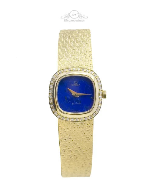 OMEGA Vintage Watch Full Gold Vintage Omega Watch Full Gold kol saati