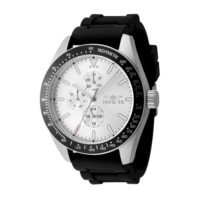 Invicta Aviator Nomad Watch - 45mm. Black (48855) kol saati