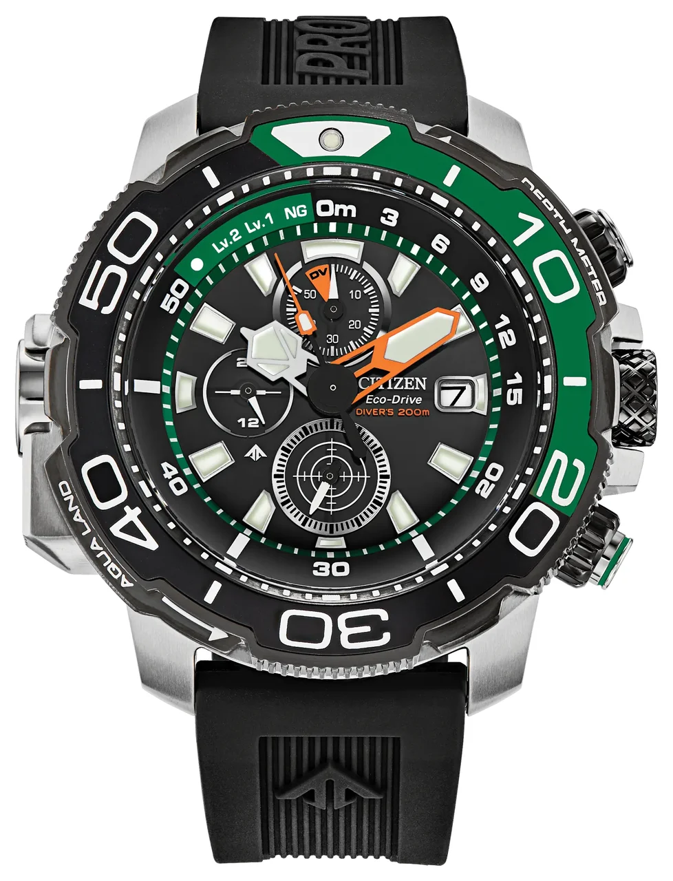 Citizen Promaster Aqualand BJ2168-01E 46 mm kol saati