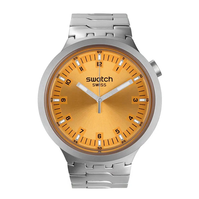 Swatch Amber Sheen SB07S103G kol saati