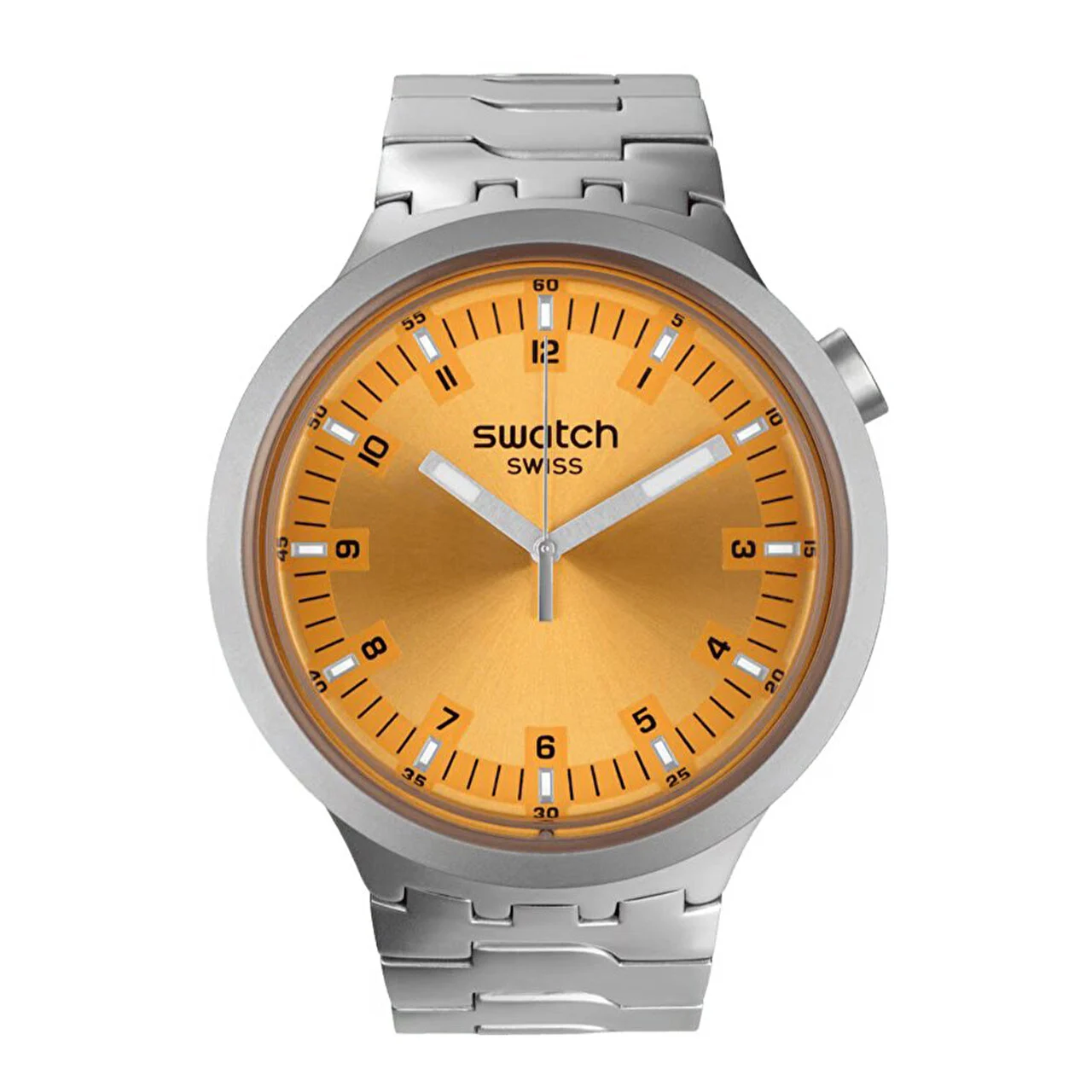 Swatch Amber Sheen SB07S103G 47 mm kol saati