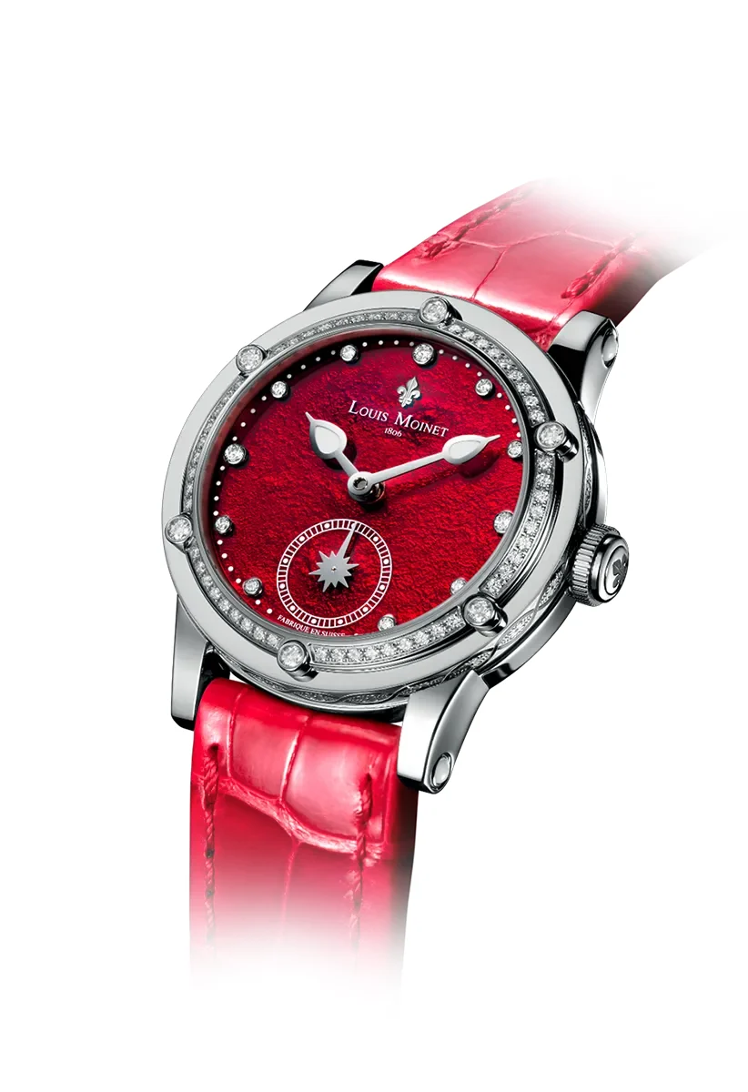 Louis Moinet Louis Moinet LM-58.20D60.10 36 mm kol saati