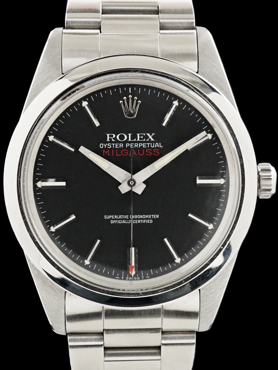 Rolex Milgauss RLXEXP671016 38 mm kol saati