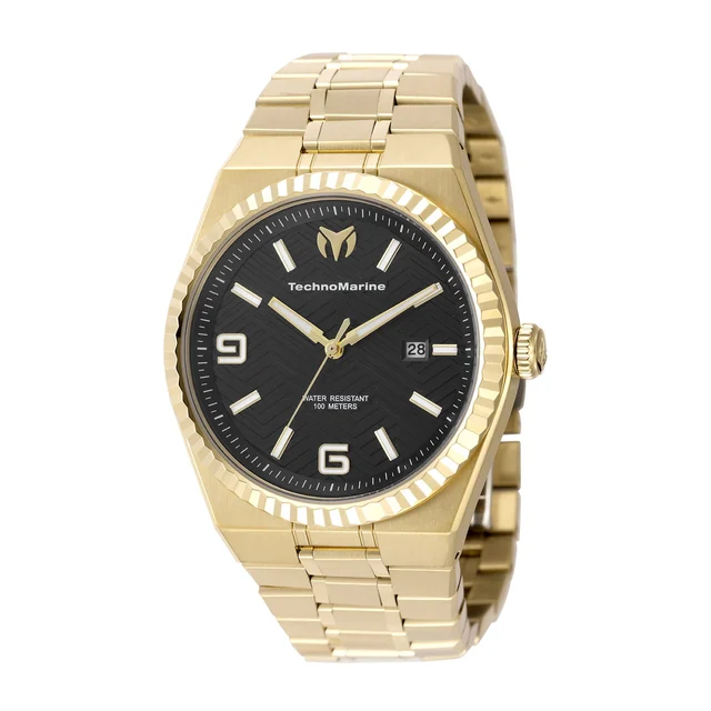 Technomarine TERRA NOVA Watch - 42mm. Gold (TM-225057) kol saati