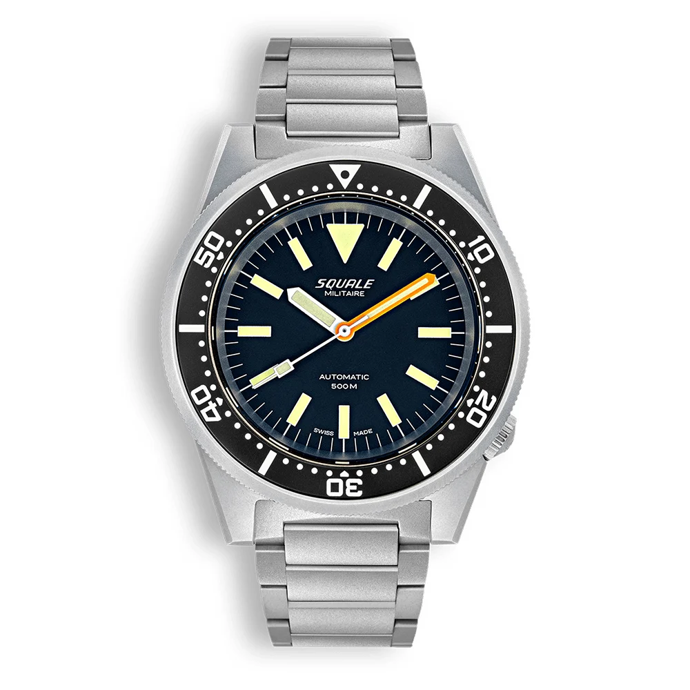Squale 1521MIL.SQ20L 42 mm kol saati