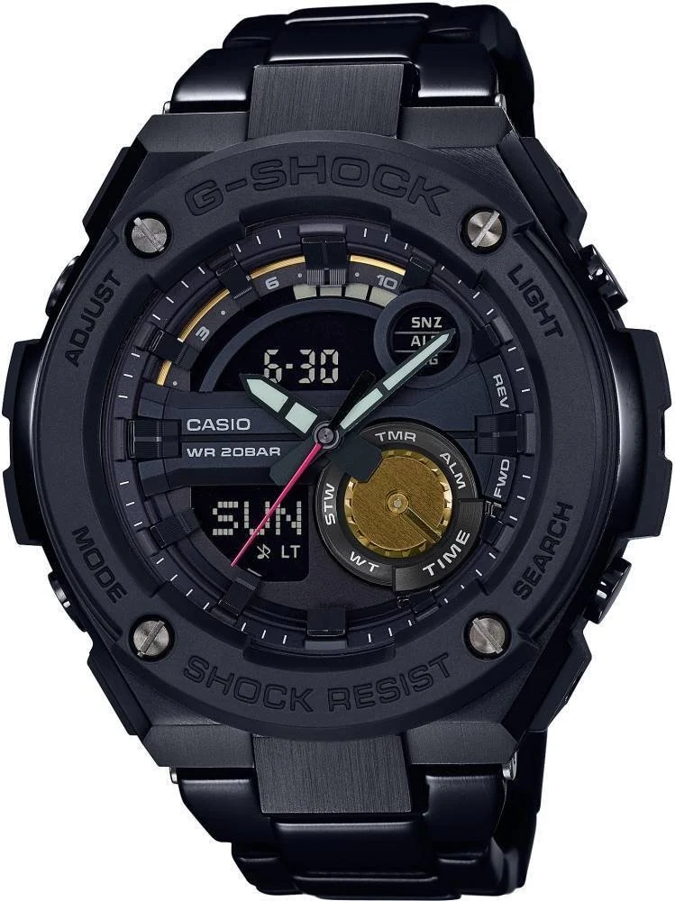 Casio G-shock G-steel GST-200RBG-1ADR 52.4 mm kol saati