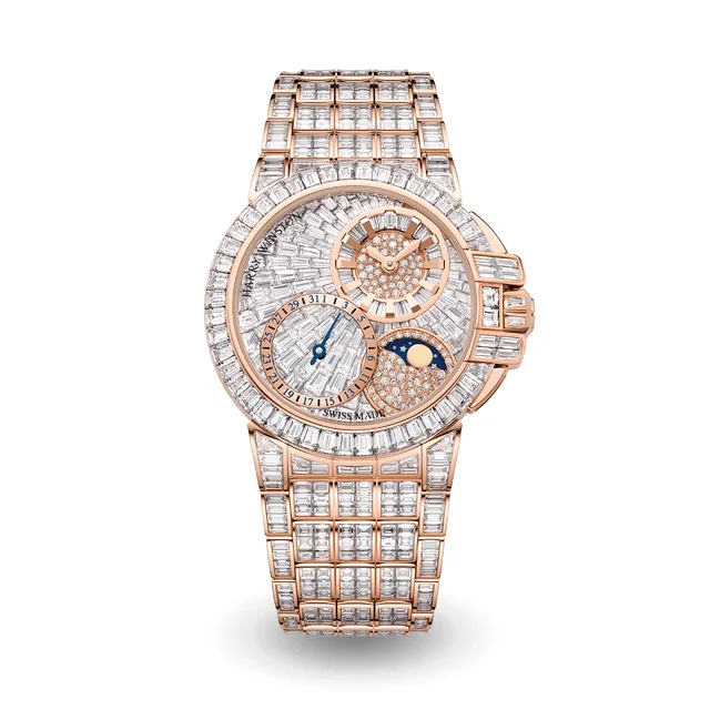 Harry Winston Ocean OCEAMP36RR005 kol saati