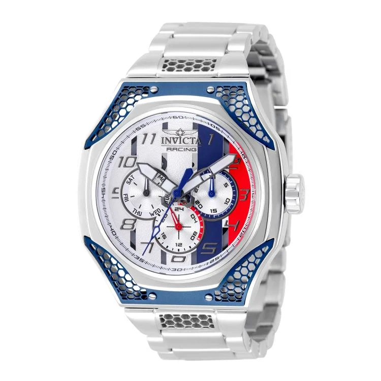 Invicta Racing Velohex Watch - 46mm, Steel (50061) 46 mm kol saati