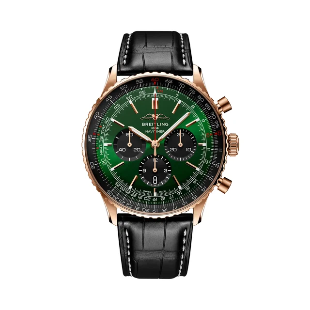 Breitling Navitimer B01 Chronograph 46 RB0137241L1P1 kol saati