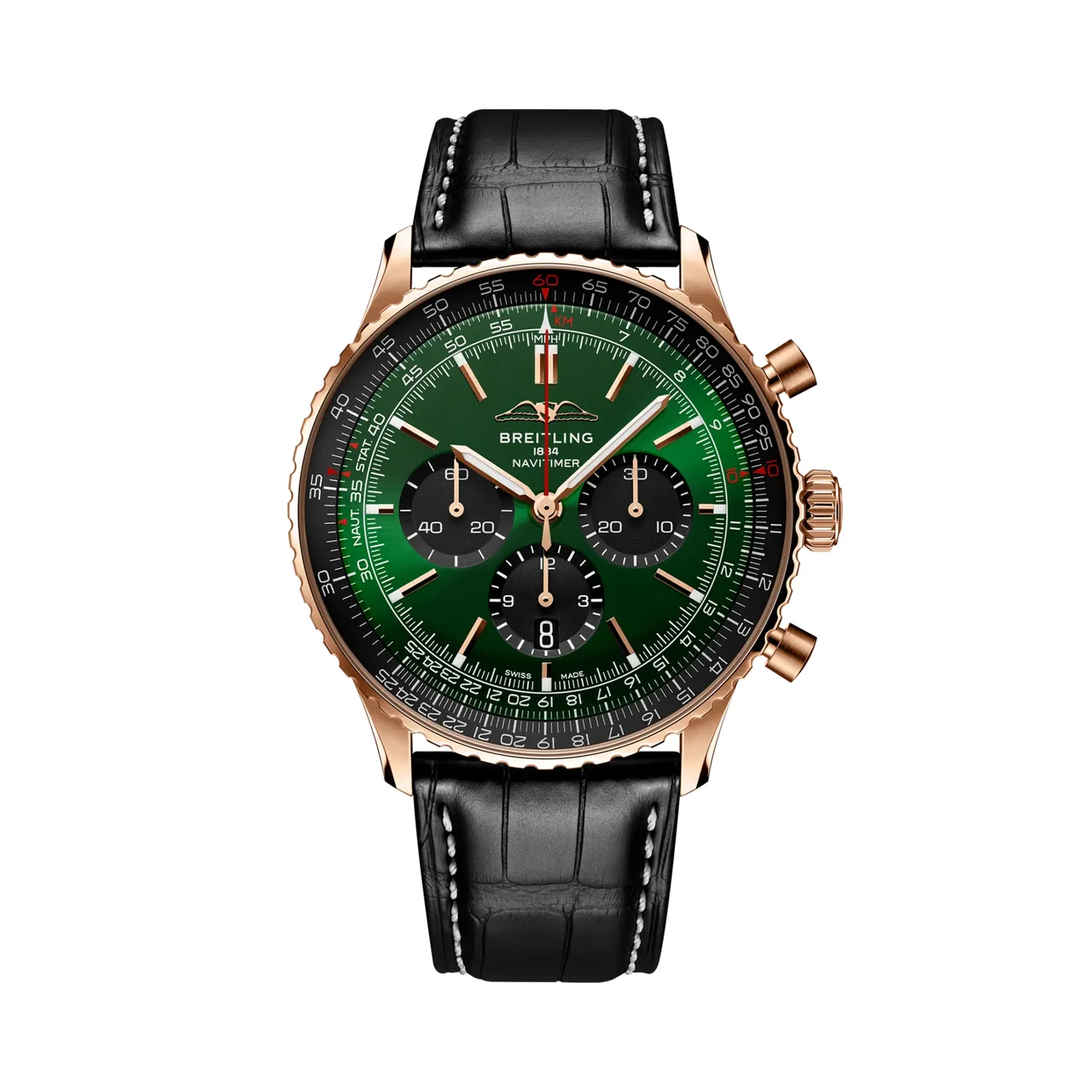 Breitling Navitimer B01 Chronograph 46 RB0137241L1P1 46 mm kol saati