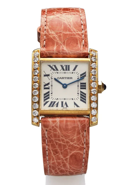 Cartier CARTIER REF. 1821 TANK FRANÇAISE kol saati