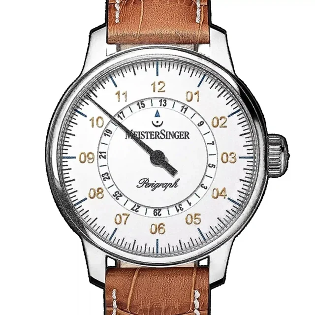 Meistersinger Perigraph 43204 kol saati