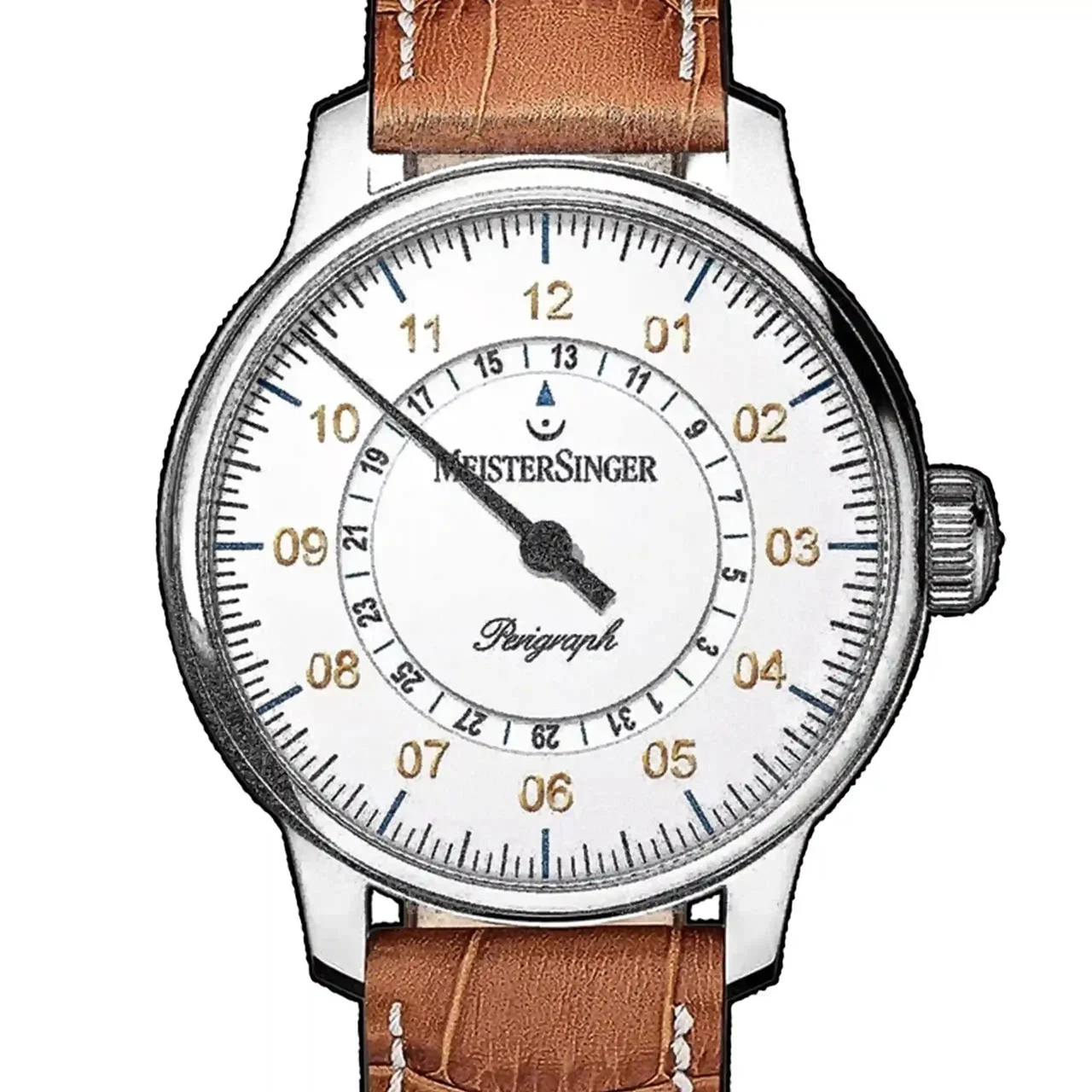 Meistersinger Perigraph 43204 43 mm kol saati