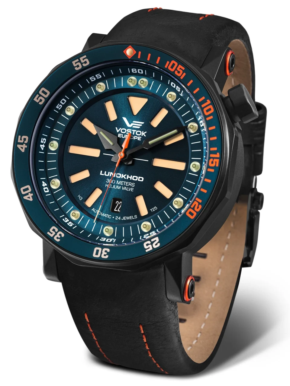 Vostok Europe Lunokhod NH35A/620C633 25 mm kol saati