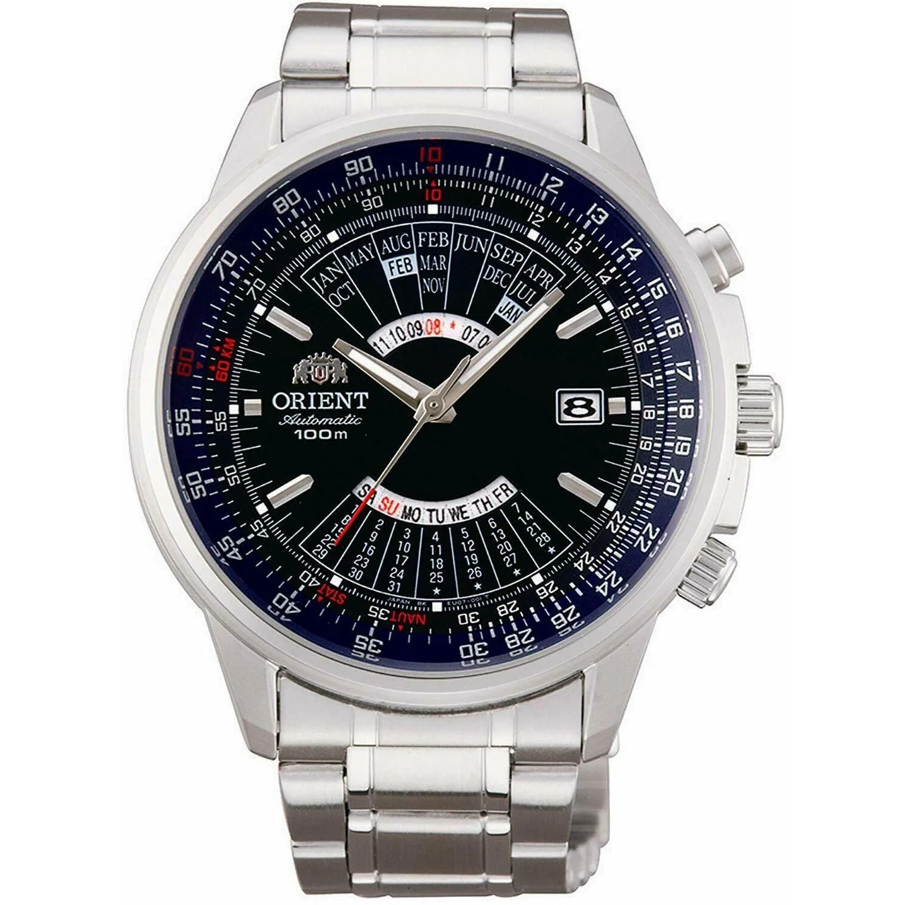 Orient SEU07008DX 44 mm kol saati