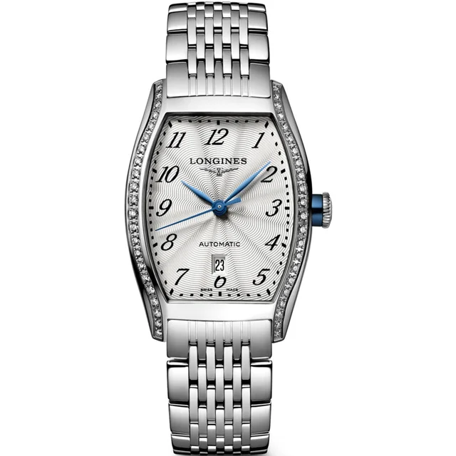 Longines Evidenza Diamonds Silver Dial L2.142.0.70.6 kol saati