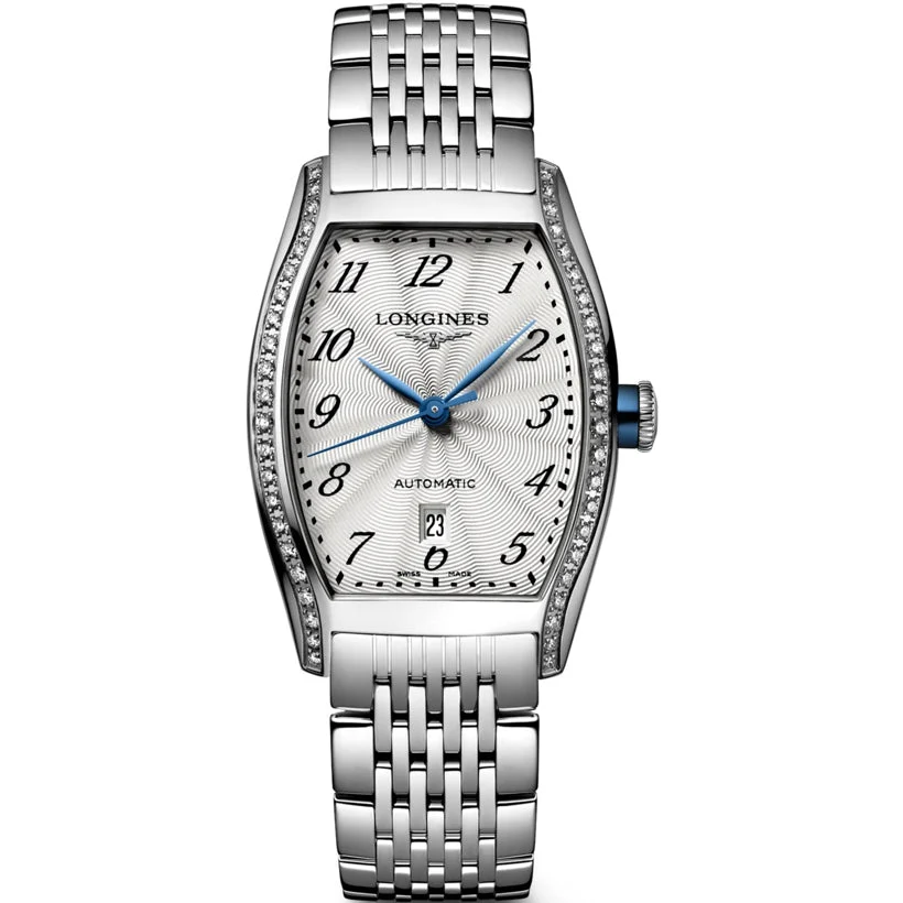 Longines Evidenza Diamonds Silver Dial L2.142.0.70.6 kol saati