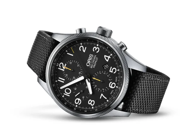 Oris Big Crown ProPilot Chronograph 01 774 7699 4134-07 5 22 15FC kol saati