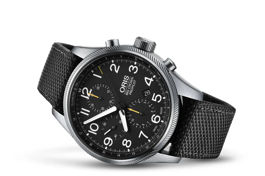 Oris Big Crown ProPilot Chronograph 01 774 7699 4134-07 5 22 15FC 44 mm kol saati