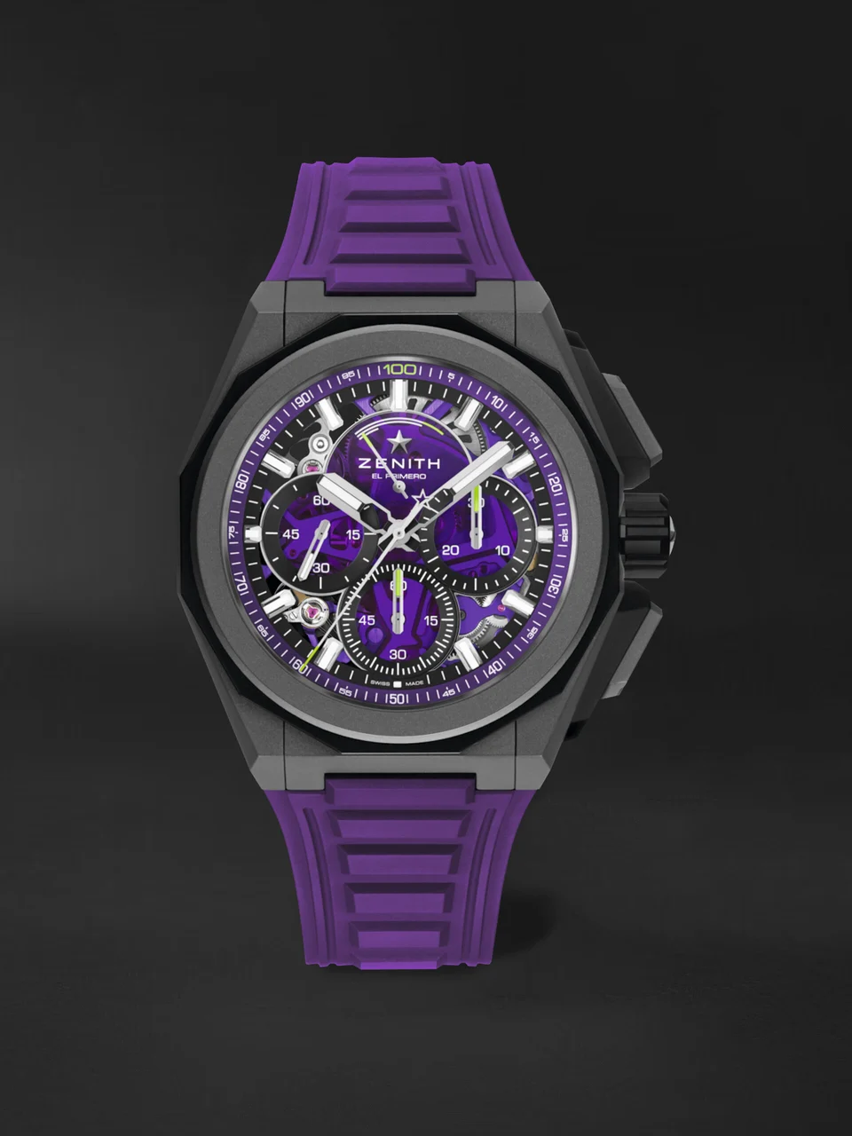 Zenith Defy Extreme 97.9100.9004/80.I209 45 mm kol saati