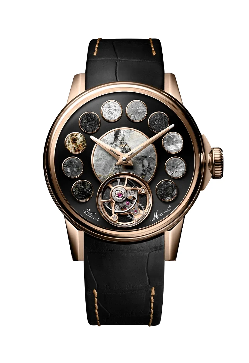 Louis Moinet Louis Moinet LM-135.50.CO 41 mm kol saati