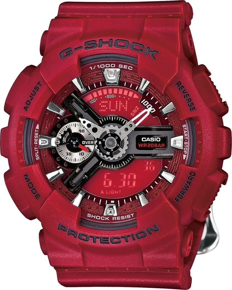 Casio G-shock G-shock Women GMA-S110F-4ADR 45.9 mm kol saati