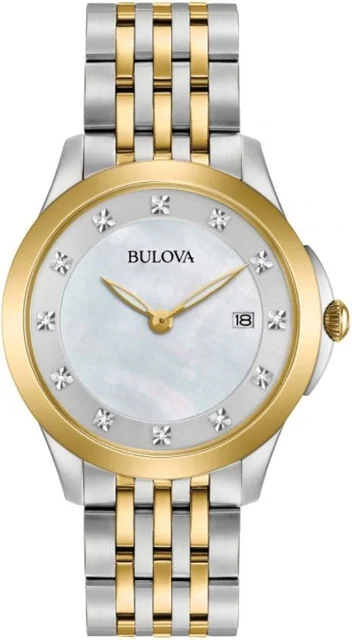 Bulova Diamonds Ladies 98S161 kol saati