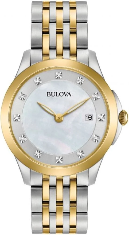 Bulova Diamonds Ladies 98S161 36 mm kol saati