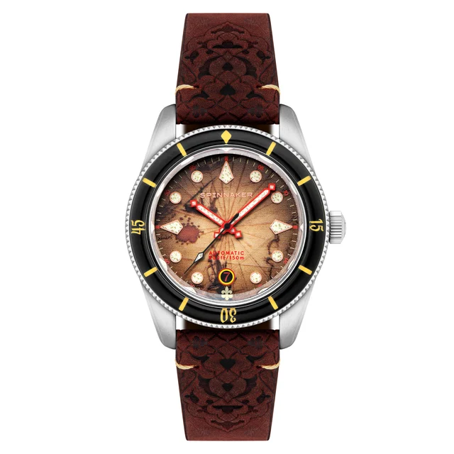 Fleuss Automatic Ottoman Black SP-5164-03 kol saati