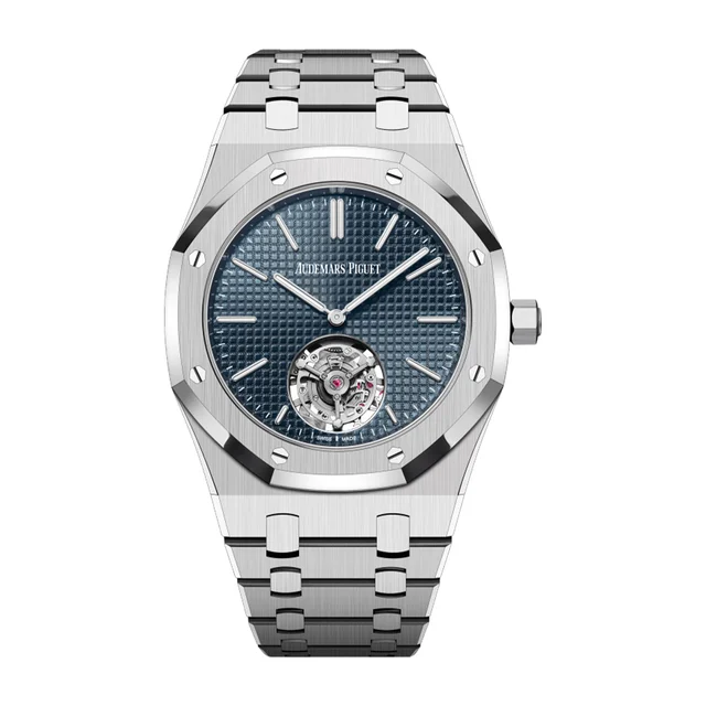 Audemars Piguet Tourbillon Blue Dial Audemars Piguet 26670ST.OO.1240ST.02 Tourbillon Blue