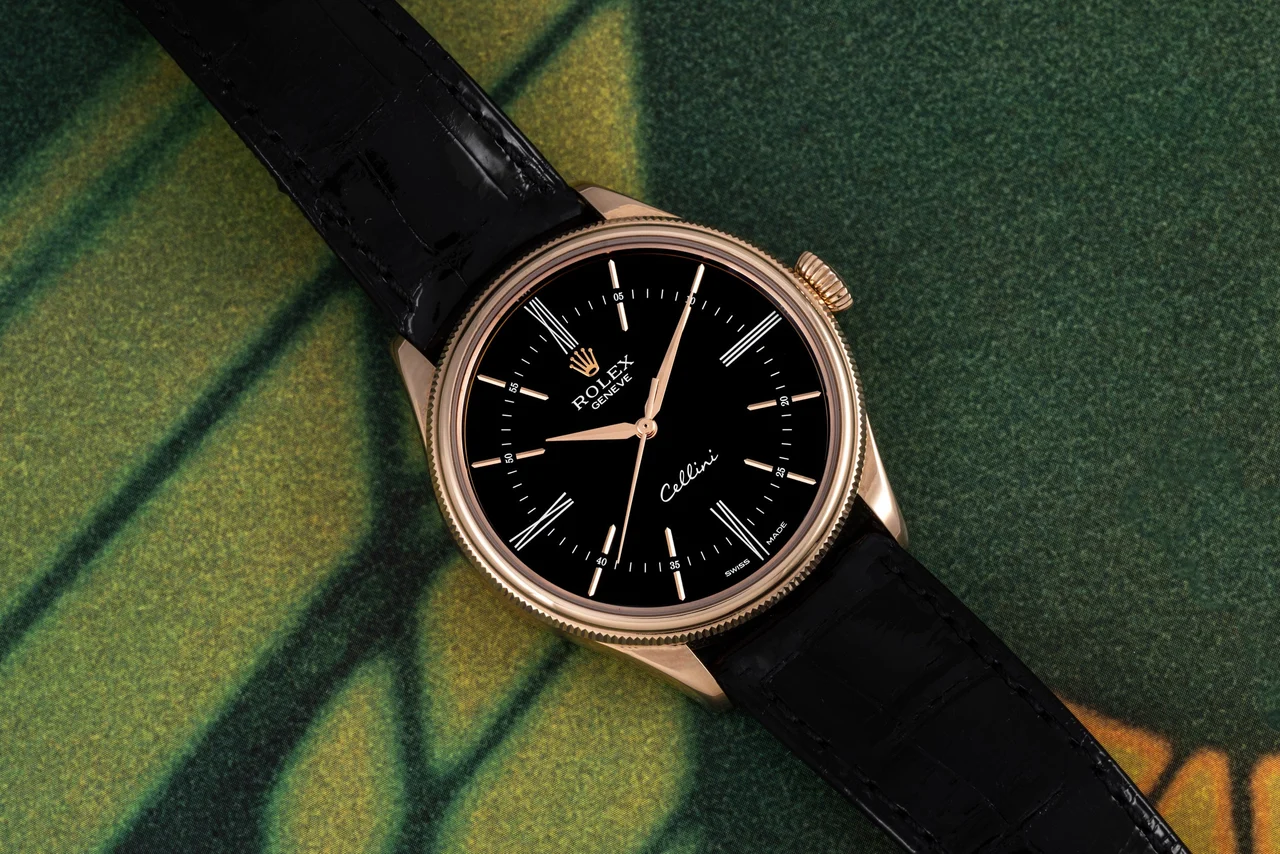 Rolex Cellini 18981317 39 mm kol saati
