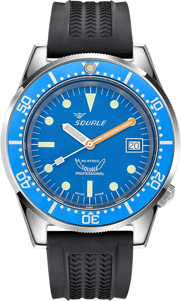 Squale Squale 1521 1521OCN.VO 42 mm kol saati