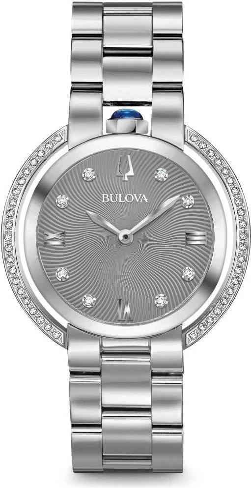 Bulova Rubaiyat Diamond 96R219 35 mm kol saati