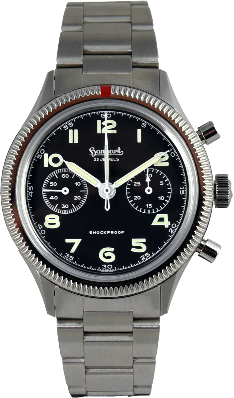 Hanhart Hanhart 417 PRE819 44 mm kol saati