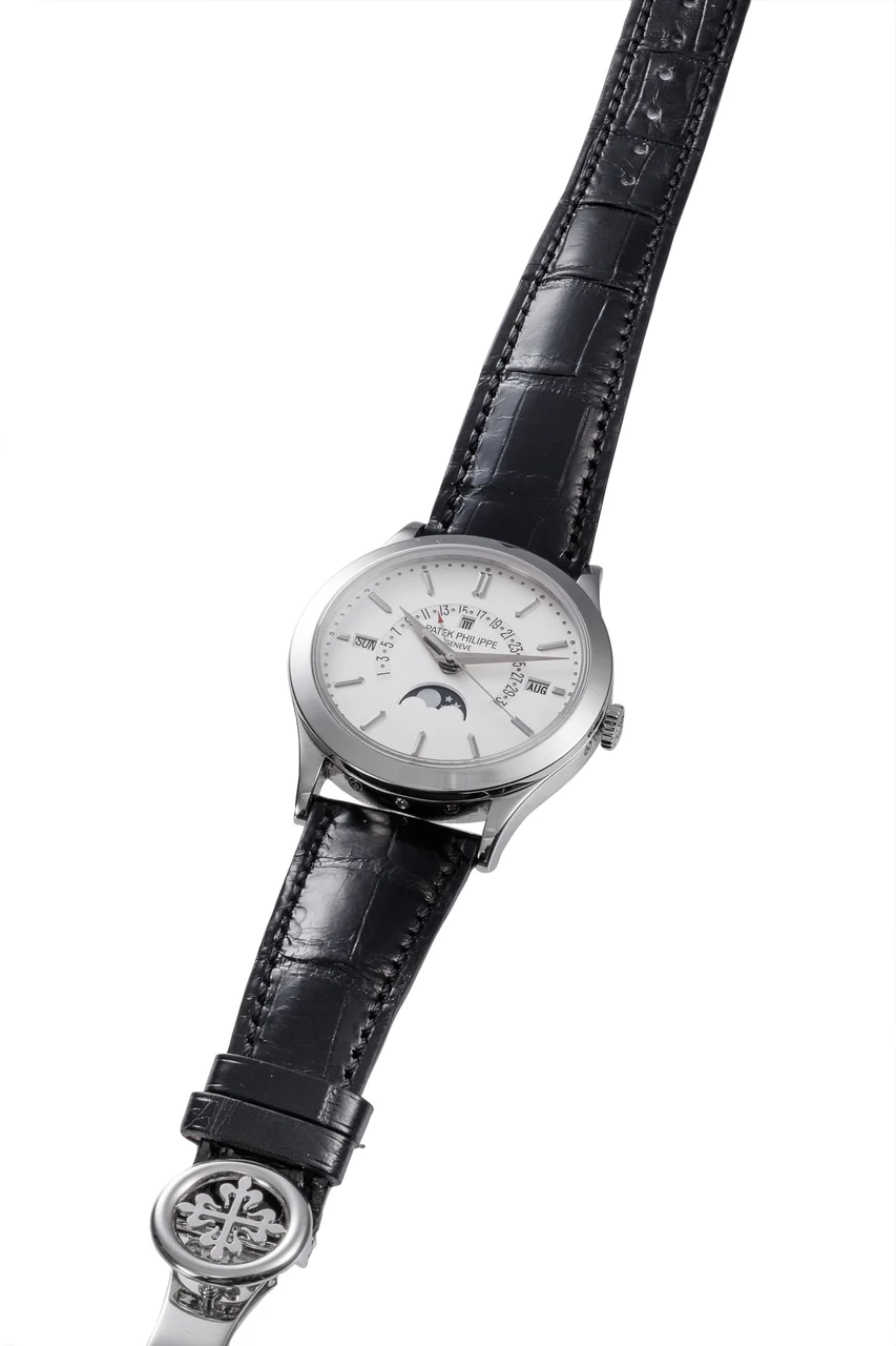 Patek Philippe PATEK PHILIPPE REF. 5496 P, PERPETUAL CALENDAR, PLATINUM kol saati