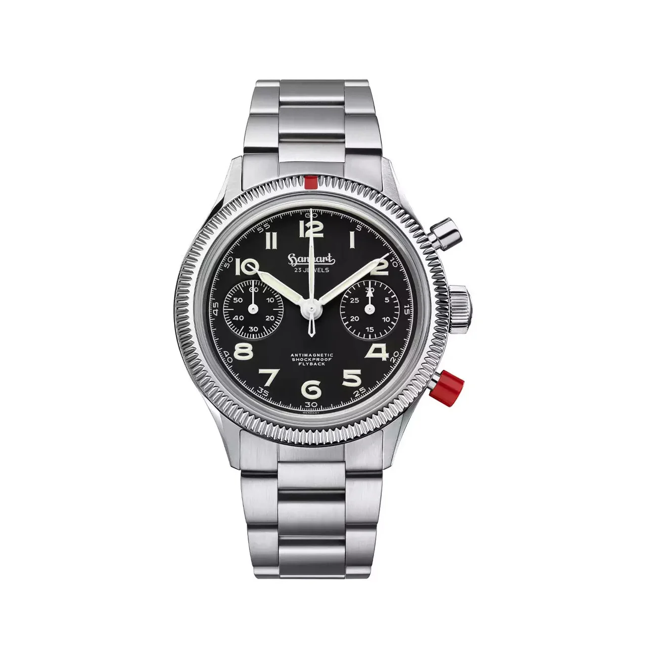 Hanhart Hanhart 417 H721.211--1-1-2 39 mm kol saati