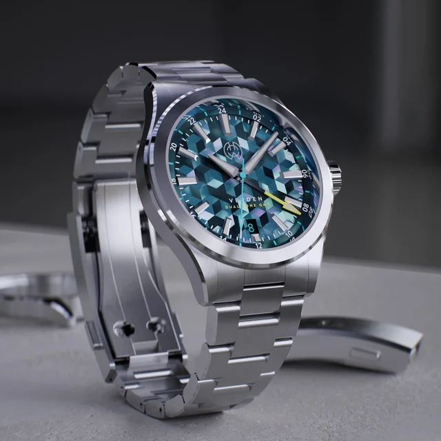 Henry Archer Verden GMT HAC-VER-TES-3LI kol saati