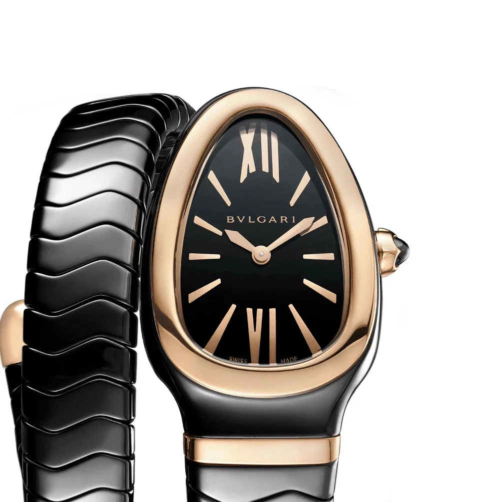 Bulgari Serpenti 30215 35 mm kol saati