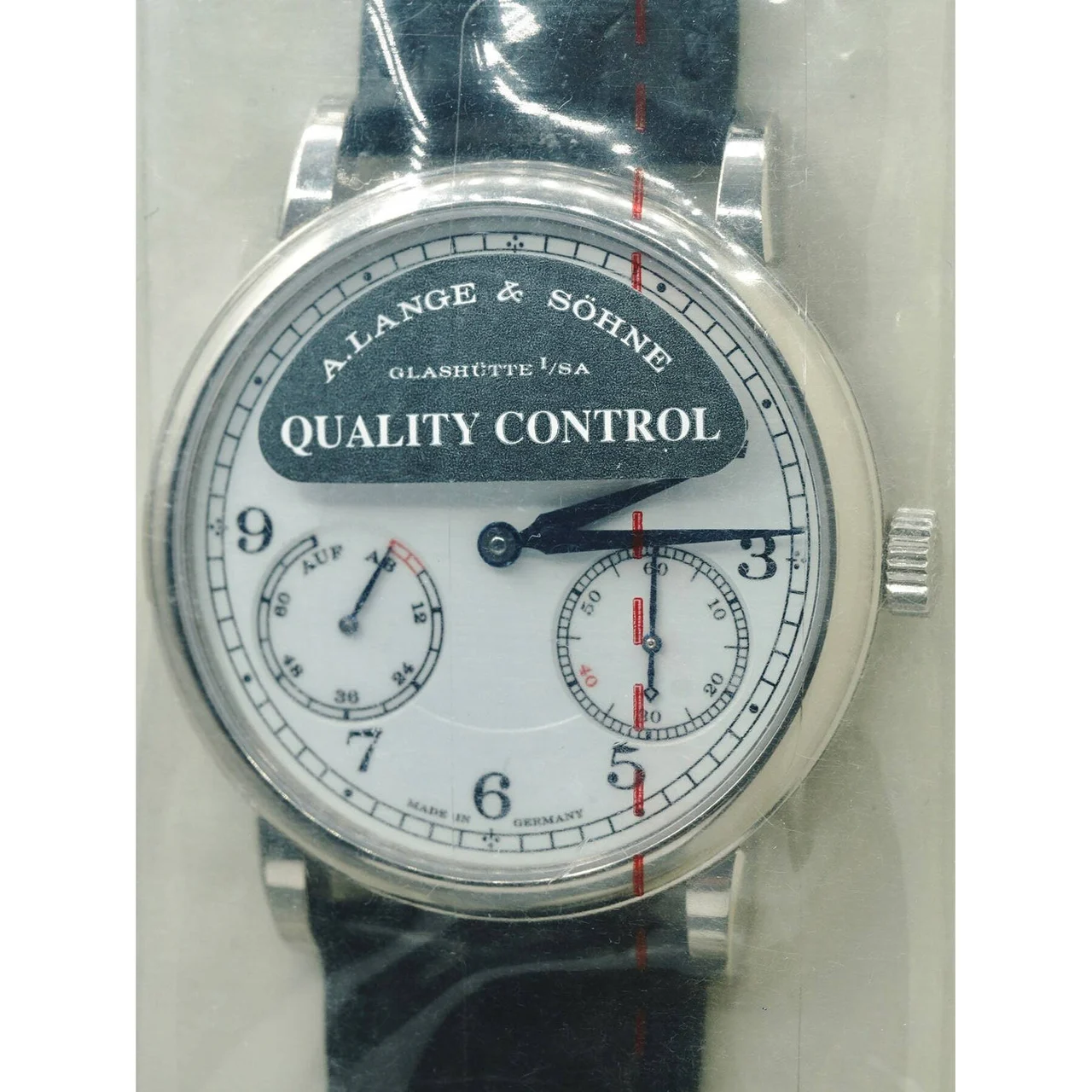 A. Lange & Sohne Lange & Söhne 1815 Up/Down LSLS2343AX 210000026114 39 mm kol saati