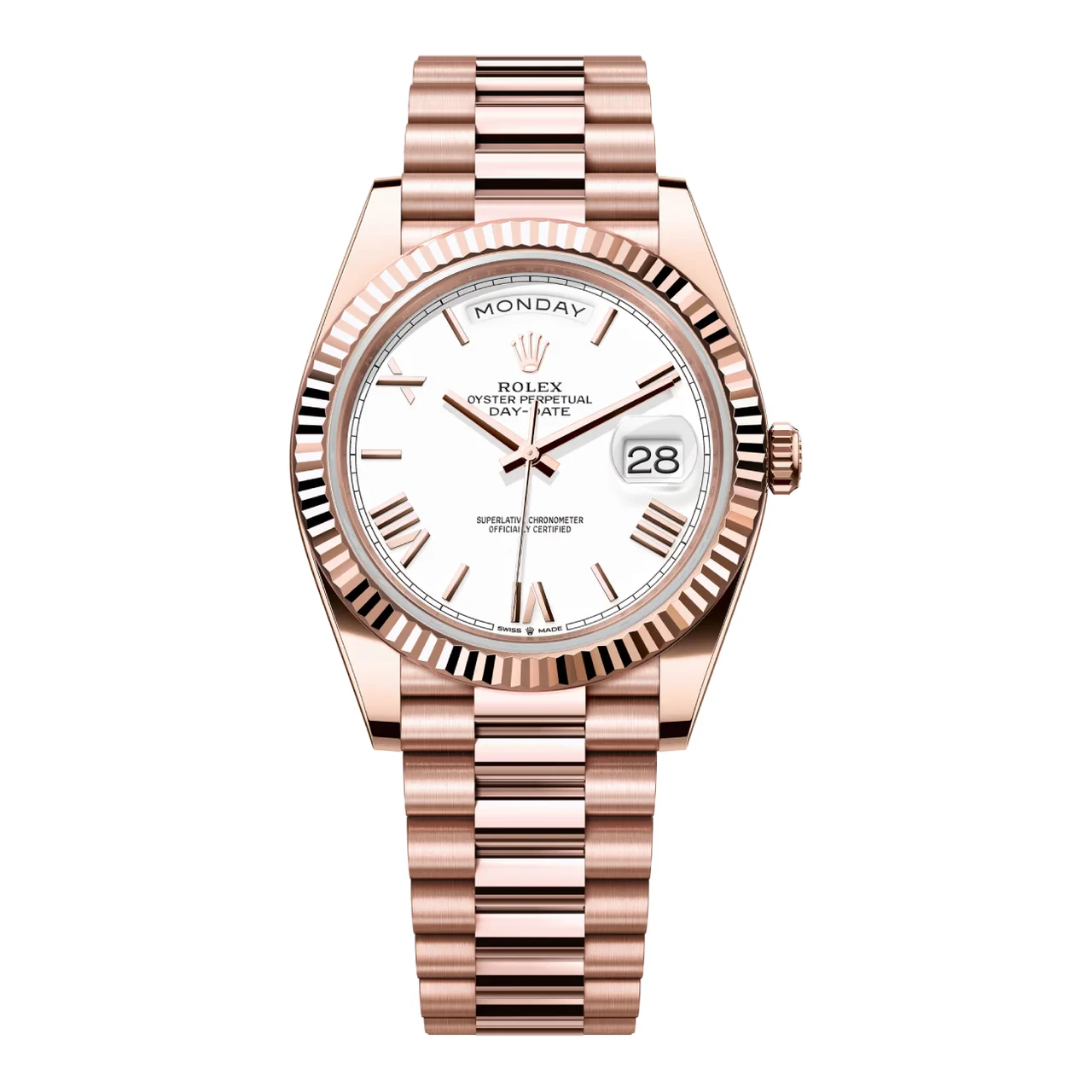 Rolex Day-Date J116409 40 mm kol saati