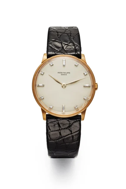 Patek Philippe PATEK PHILIPPE REF. 2573-1, DIAMOND-SET DIAL; 18K PINK GOLD AND DIAMONDS ko