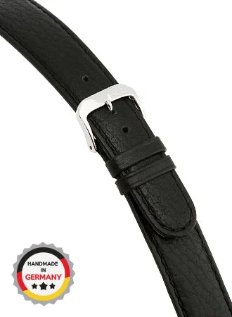 RIOS Grained Leather Texas - Black - Buffalo Grained 6213/RI kol saati