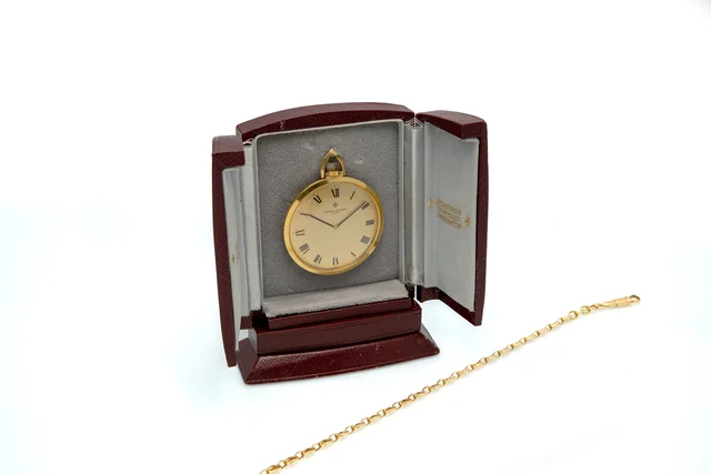 Vacheron Constantin VACHERON CONSTANTIN, REF. 6760, YELLOW GOLD kol saati