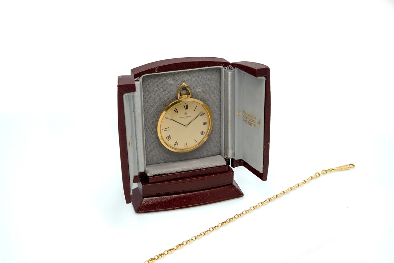 Vacheron Constantin VACHERON CONSTANTIN, REF. 6760, YELLOW GOLD kol saati