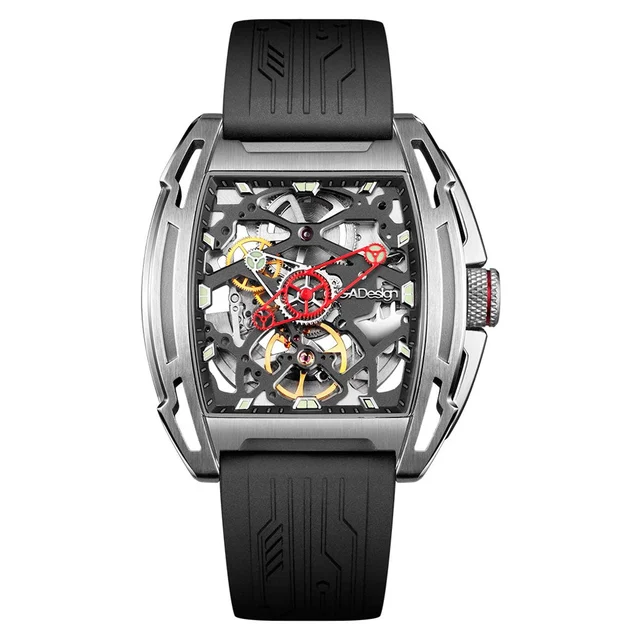 CIGA Design Exploration Z062-SISI-W5BK kol saati