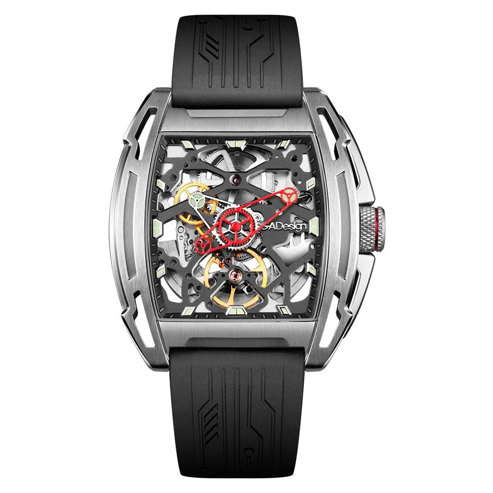 CIGA Design Exploration Z062-SISI-W5BK 41 mm kol saati
