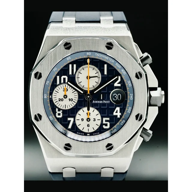 Audemars Piguet Offshore Navy 26470ST.OO.A027CA.01 210000053227 kol saati