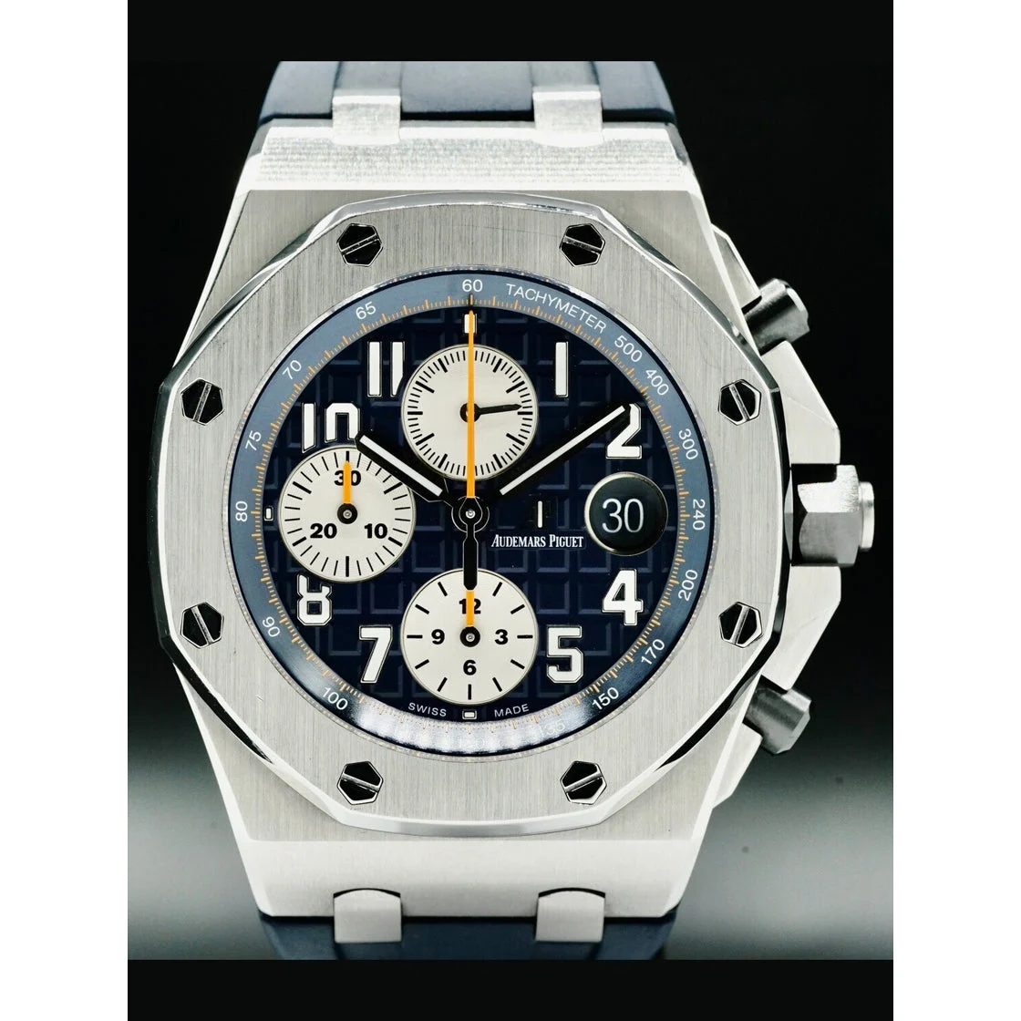 Audemars Piguet Offshore Navy 26470ST.OO.A027CA.01 210000053227 42 mm kol saati