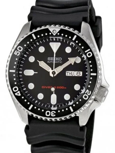 Seiko Customized Automatic Dive Watch #SKX007K1 Custom-SKX007K1 kol saati