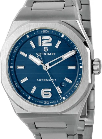 Steinhart Architect Blue 106-1387/ST 39 mm kol saati